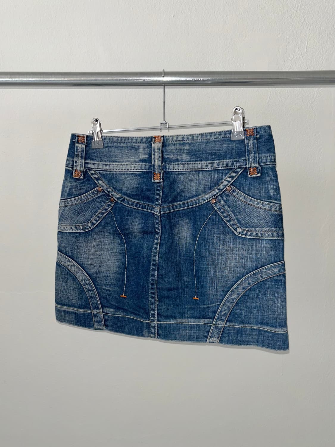 빈티지 미니 스커트 상품이미지3