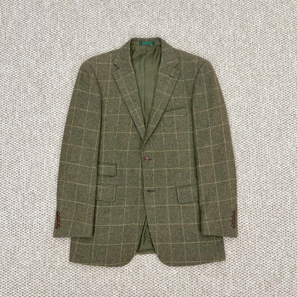 A.J International Collection윈도페인 트위드 자켓 상품이미지4