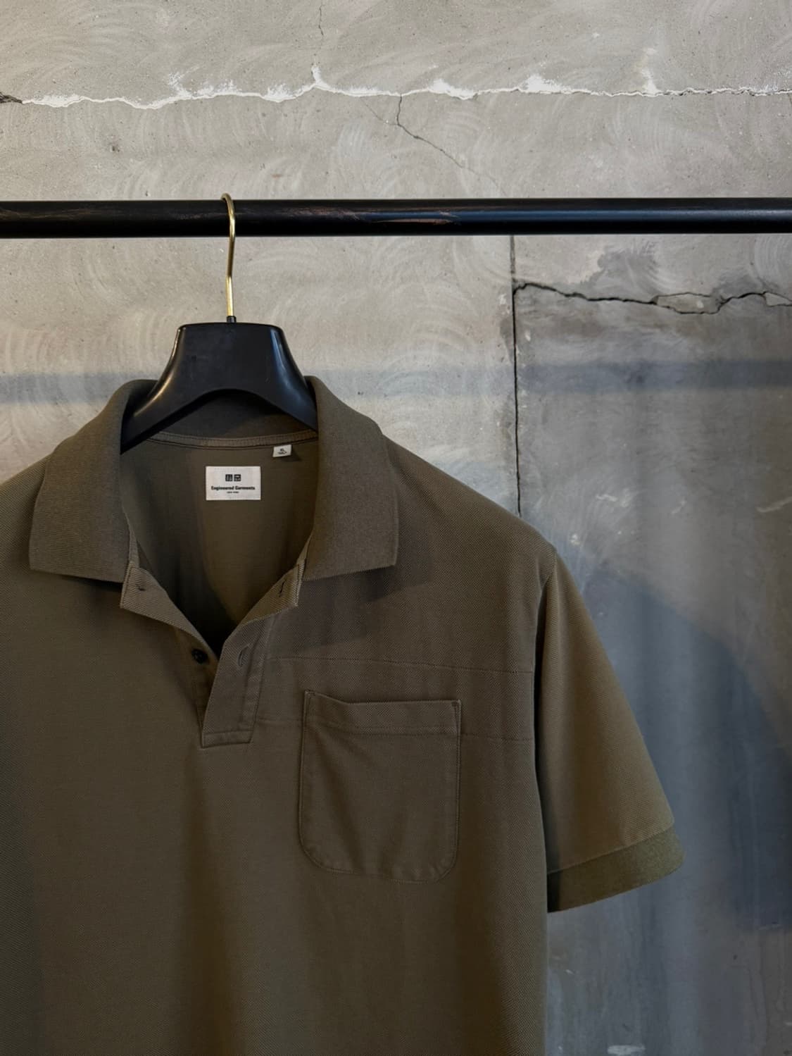 유니클로 X 엔지니어드 가먼츠 pk 셔츠 100~105 상품이미지4