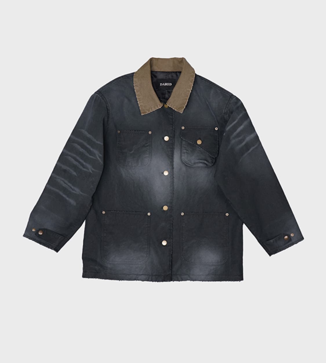 데어드 DISTRESSED WASHED JACKET 상품이미지1