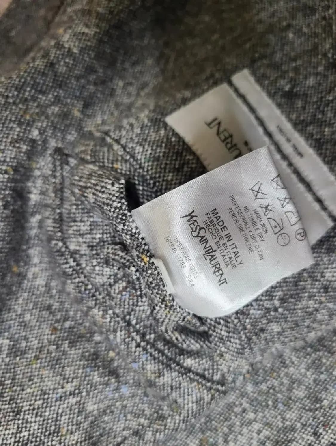 입생로랑   하프코트 상품이미지5