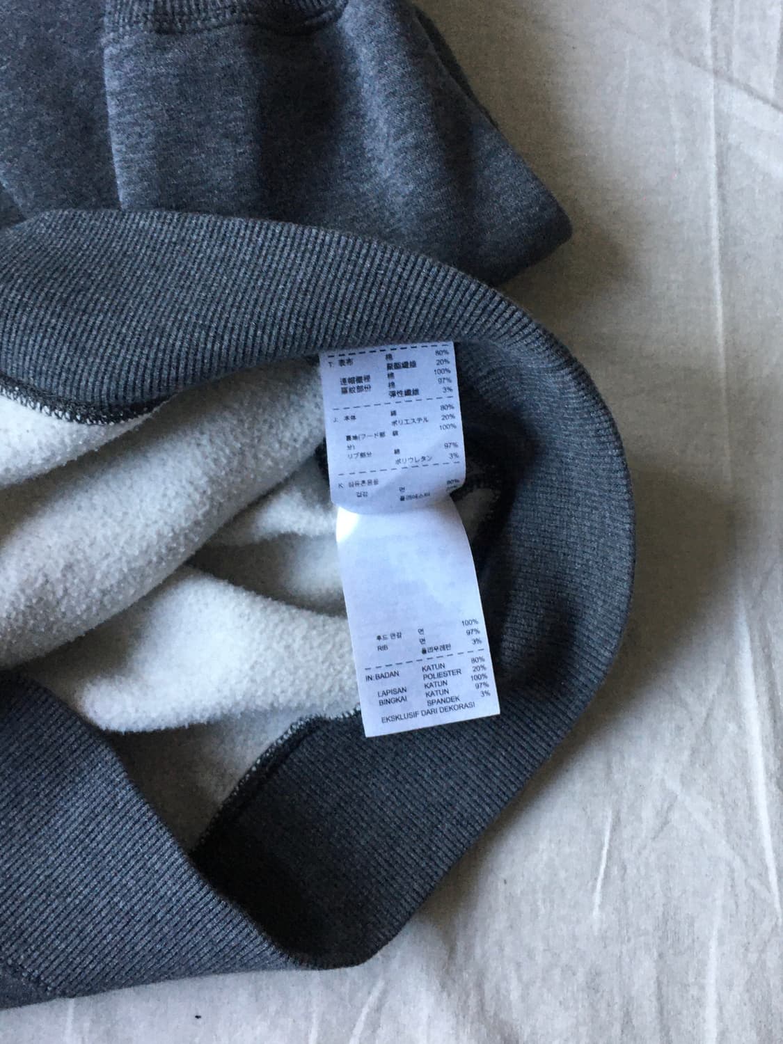 나이키 스우시 후드집업 상품이미지6