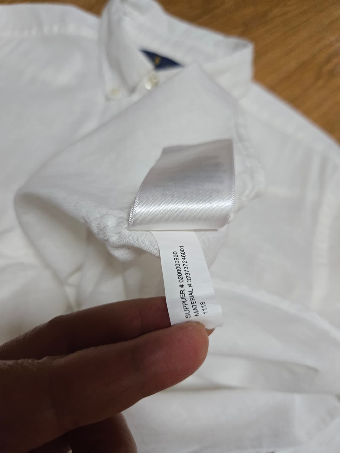 폴로 랄프로렌 여성 신형 린넨 화이트 셔츠 상품이미지9