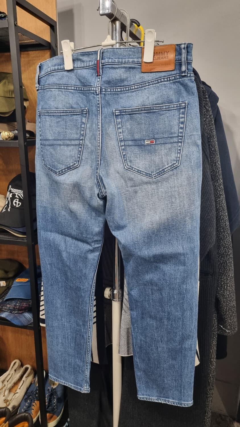 tommy Jeans 릴렉스드 크롭 데님팬츠 32사이즈 상품이미지2