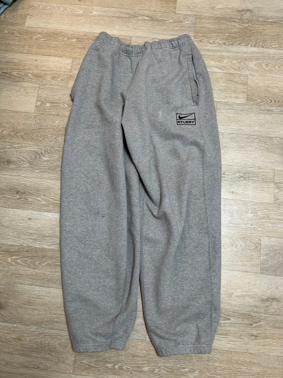 나이키X스투시 스웻팬츠 상품이미지1