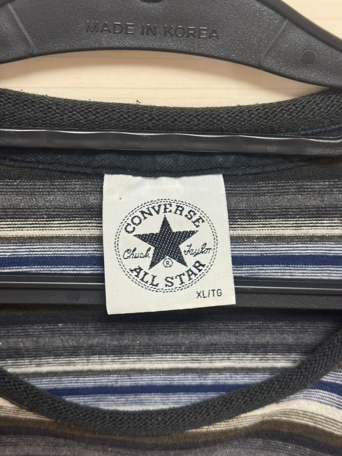 컨버스 코튼 반팔 티셔츠 공용 XL 상품이미지4