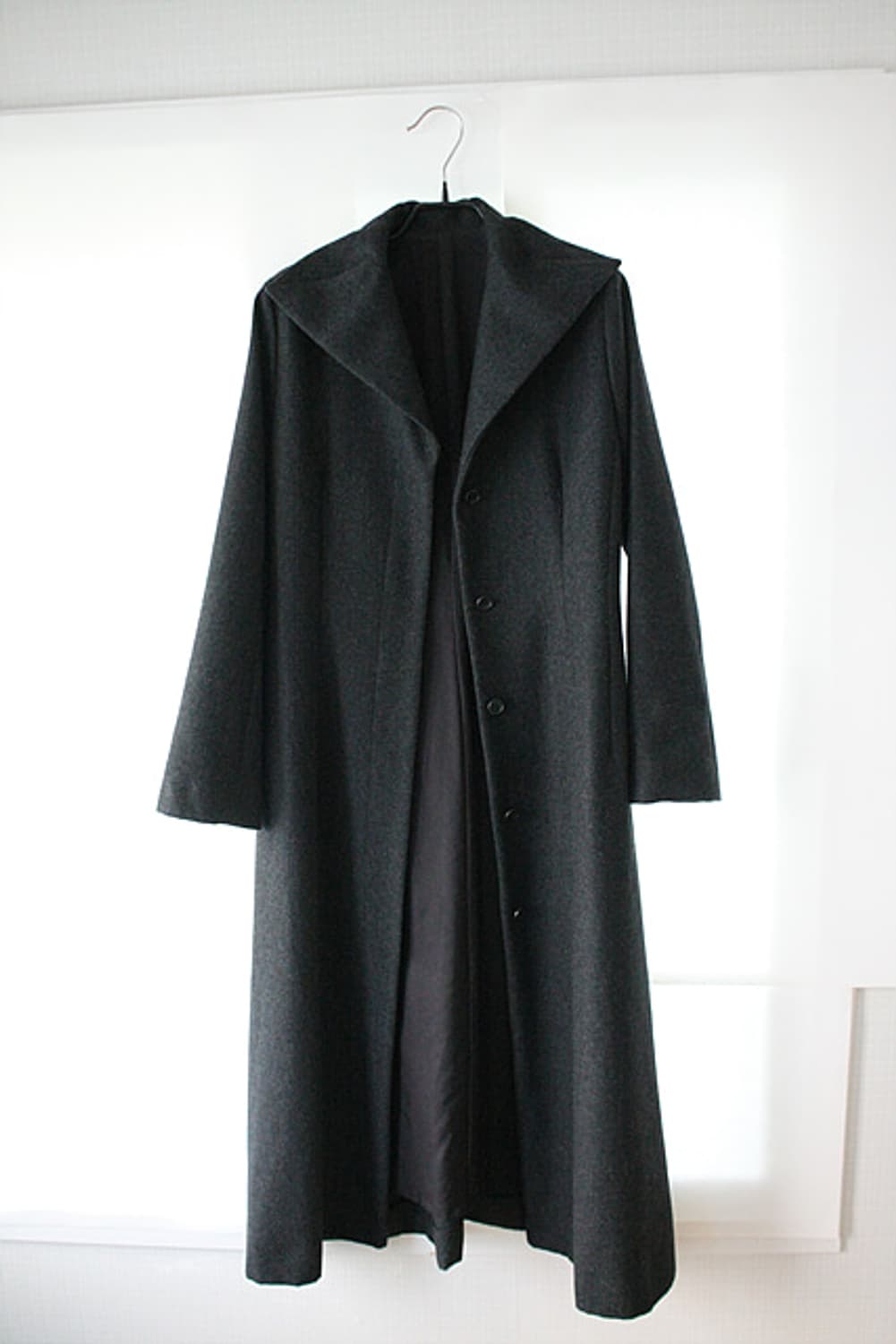 요지야마모토 Y's bis i wish 와이즈 비즈 아위시  롱 코트 상품이미지1