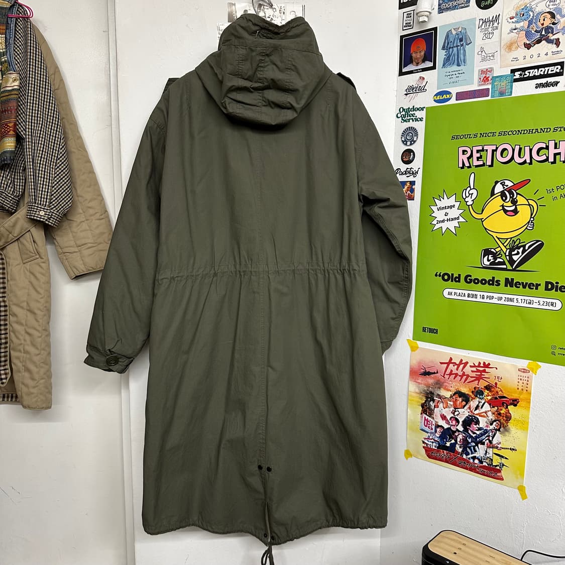 휴스턴 M51 피쉬테일 파카 상품이미지6