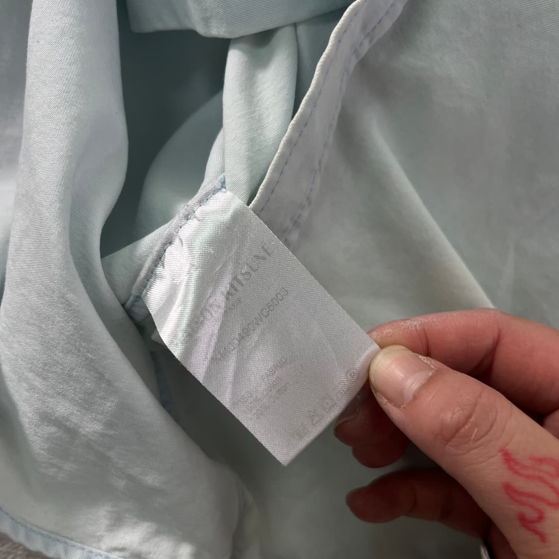 105 메종키츠네 드레스드 폭스 프린팅 셔츠 상품이미지6