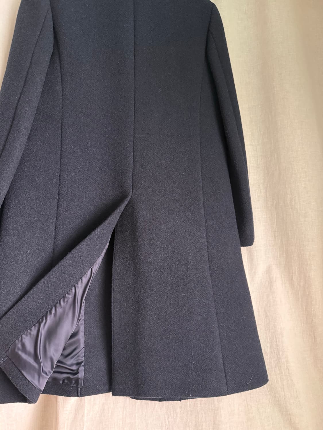 MARGARET HOWELL wool cashmere coat 상품이미지8