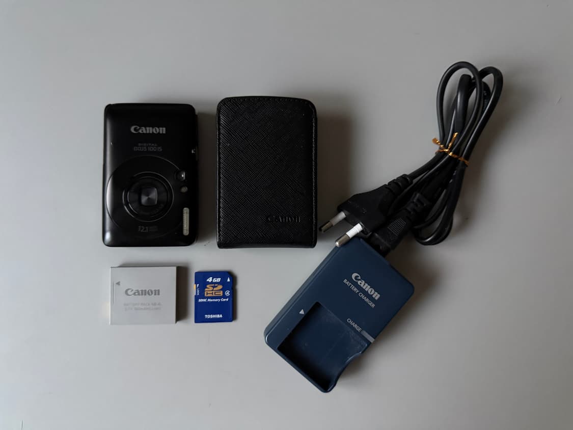 [풀구성품]캐논 익서스100is Canon ixus100is 디카 카메라 상품이미지7