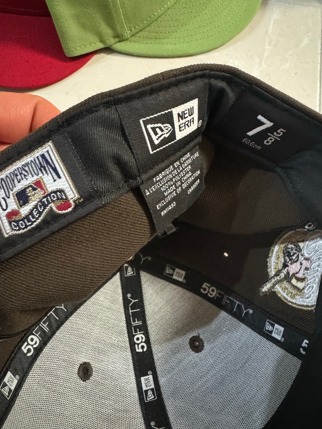 뉴에라 샌디에이고 파드리스 40th 캡 5/8 미시착  상품이미지4