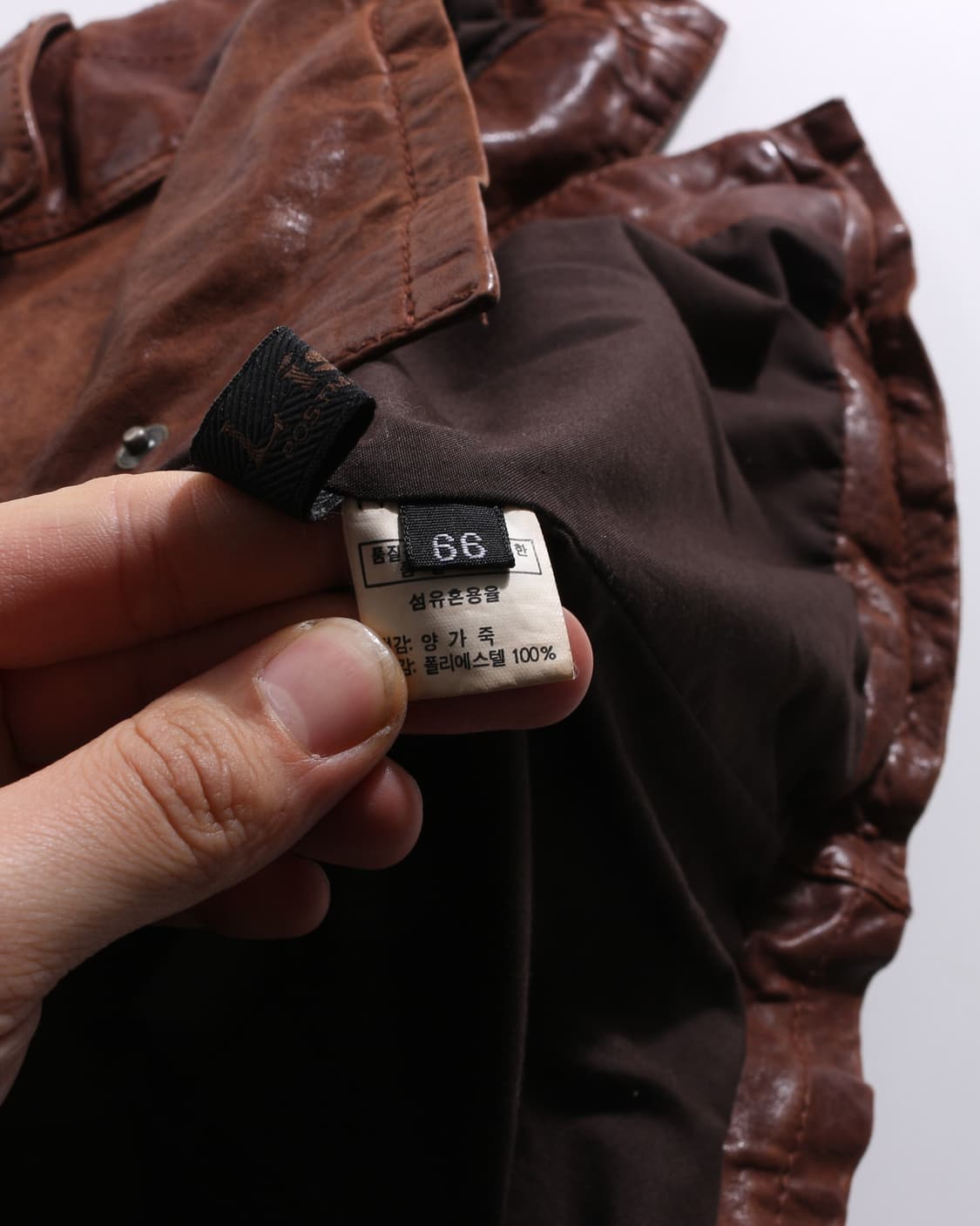 O-0317 Lism Sheep skin jacket 상품이미지10