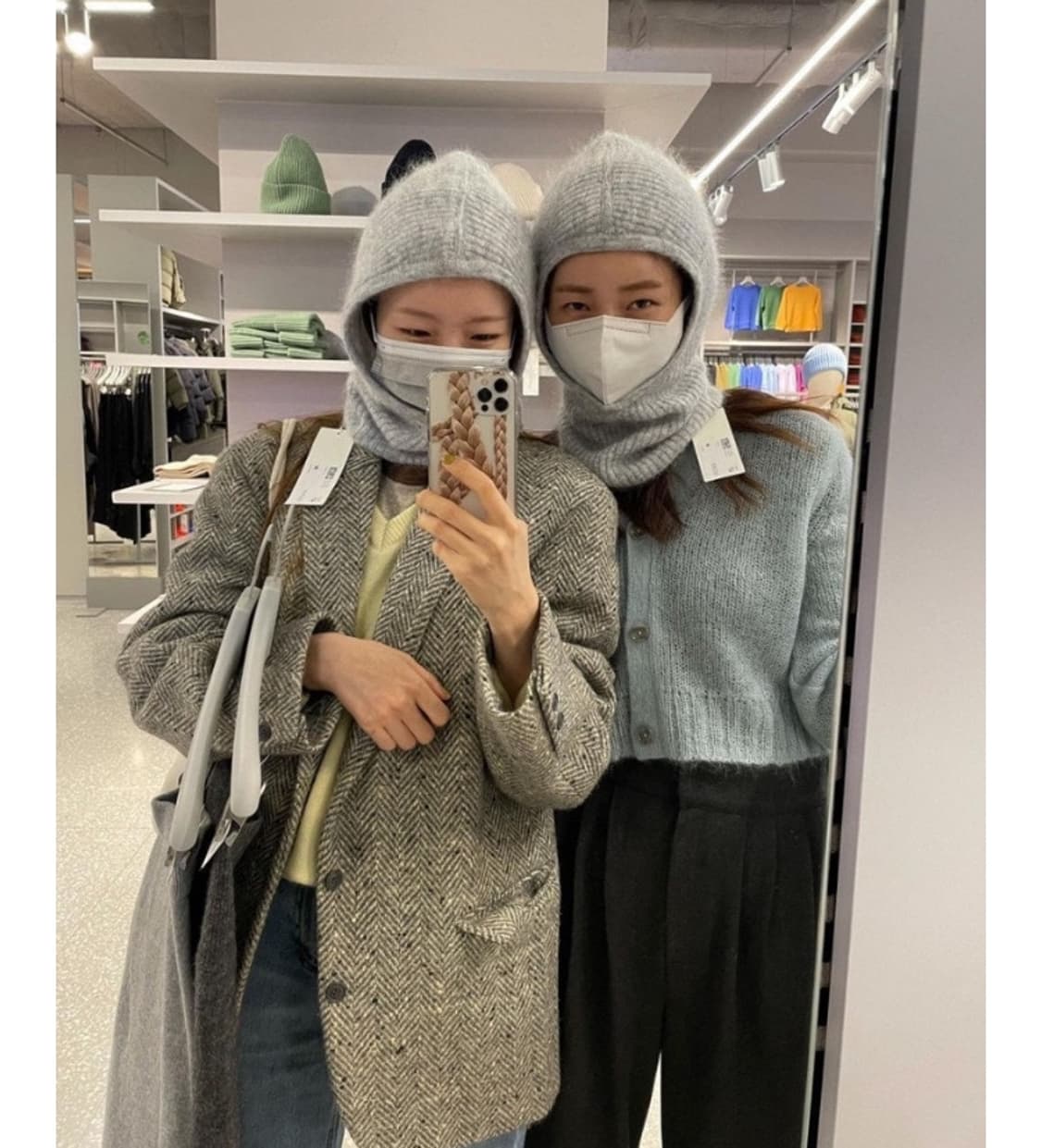 아르켓 강민경 바라클라바 상품이미지2