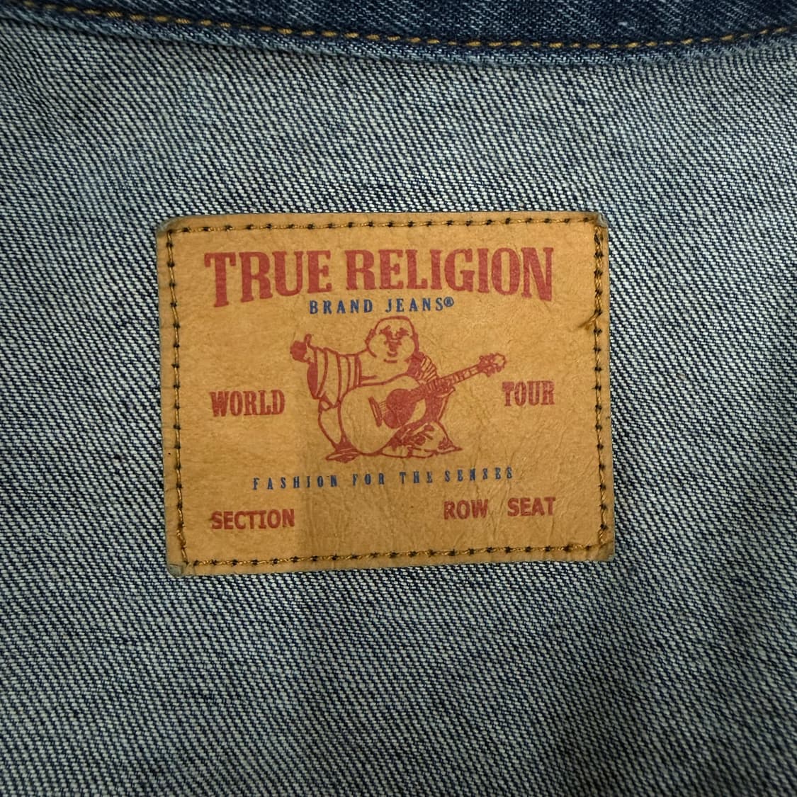 트루릴리젼 데님 자켓 상품이미지5