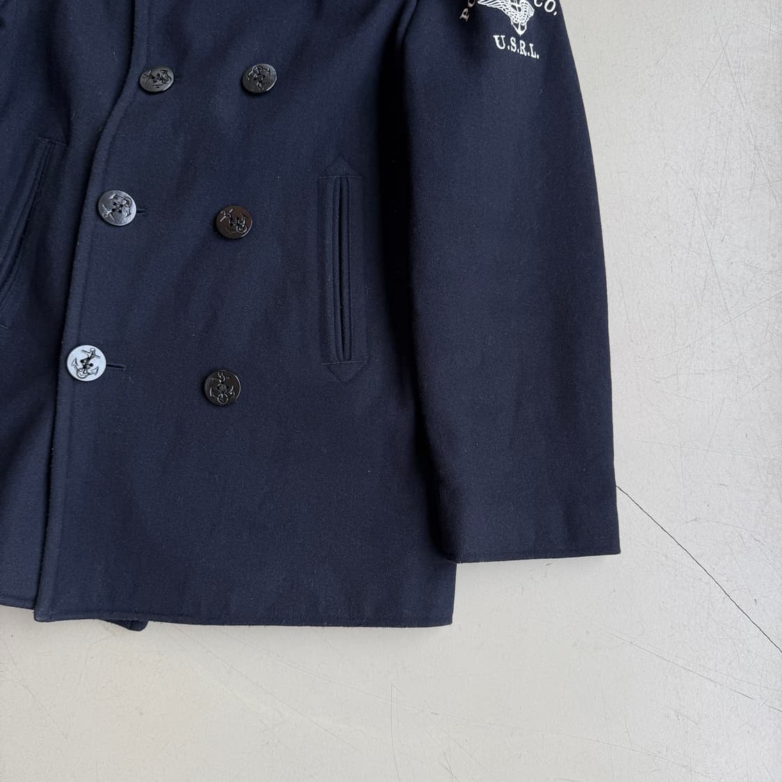 폴로 진스 랄프로렌 울 피코트 상품이미지3