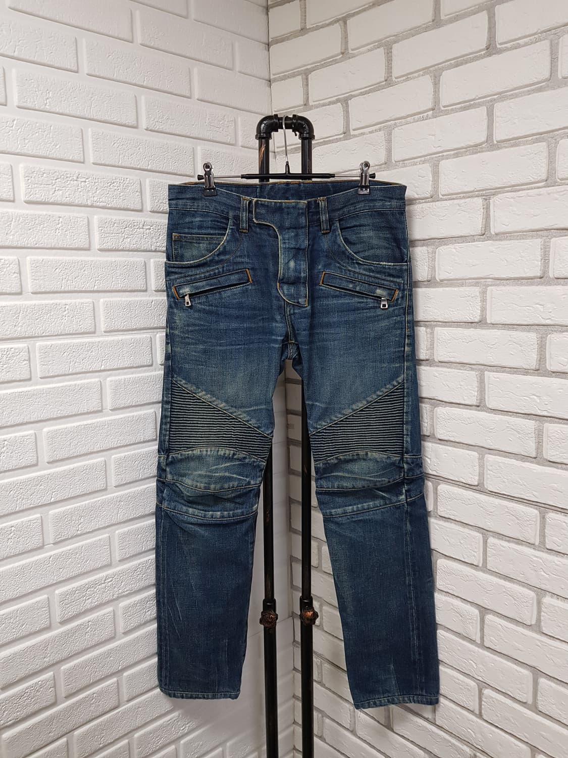 [남28/정품] 발망 중청 바이커진 상품이미지2