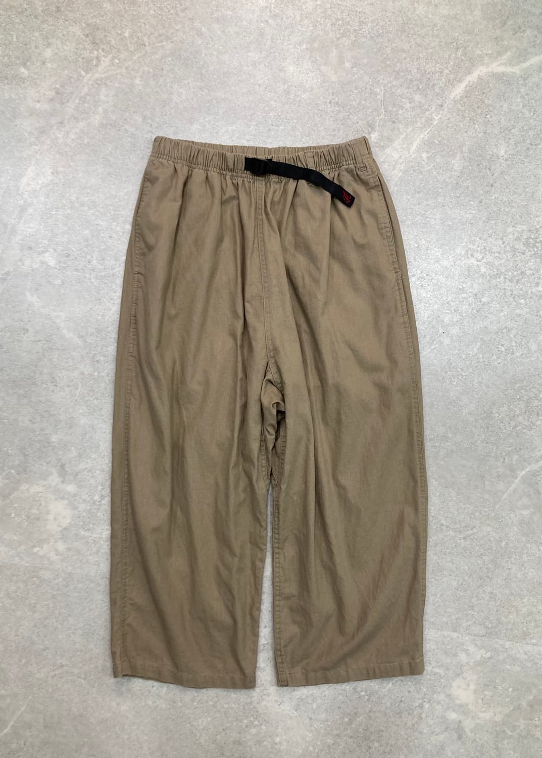 Gramicci 그라미치 가젯 와이드 면x마 와이드 팬츠 상품이미지1