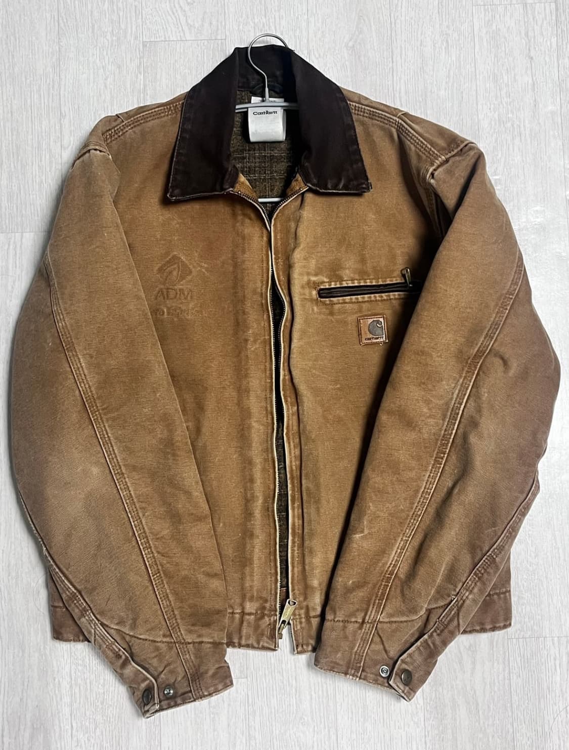 j97 디트로이트 자켓  brn  (M사이즈) 상품이미지1