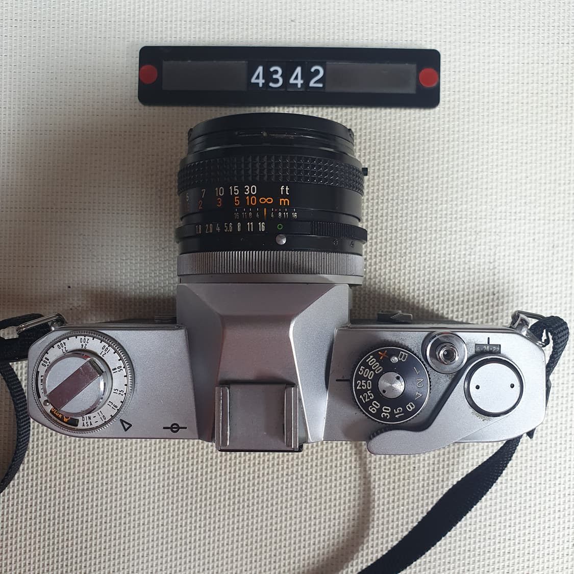 캐논 FP 필름카메라 1.8 FD 단렌즈 장착 상품이미지3