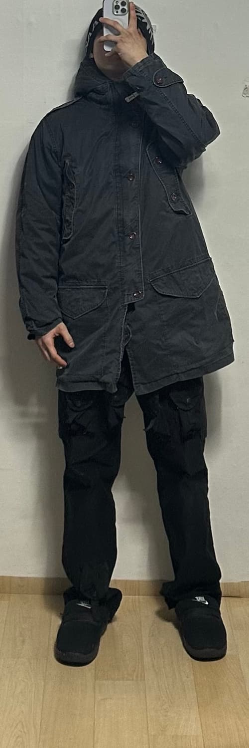 폴스미스 콜드웨어 밀리터리 파카 상품이미지6