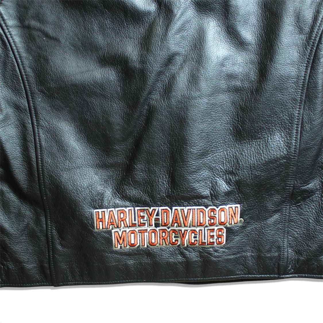 Harley Davidson Leather Vest 상품이미지7