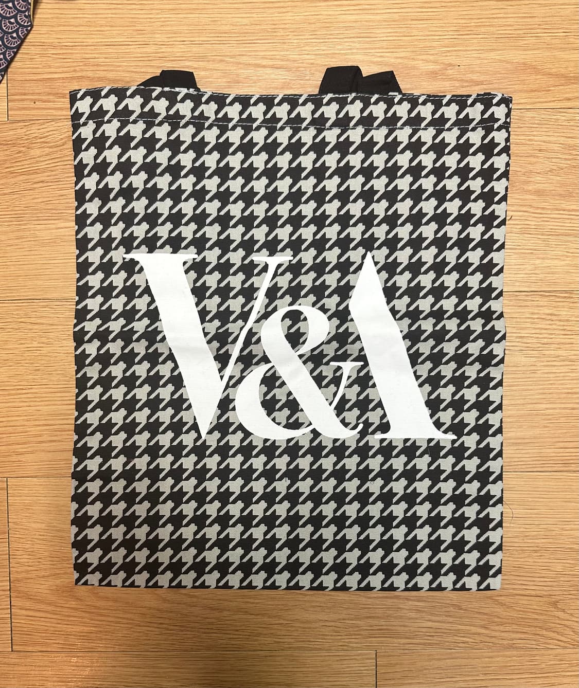 V&A 에코백 토트백 숄더백 천가방 새제품 상품이미지1