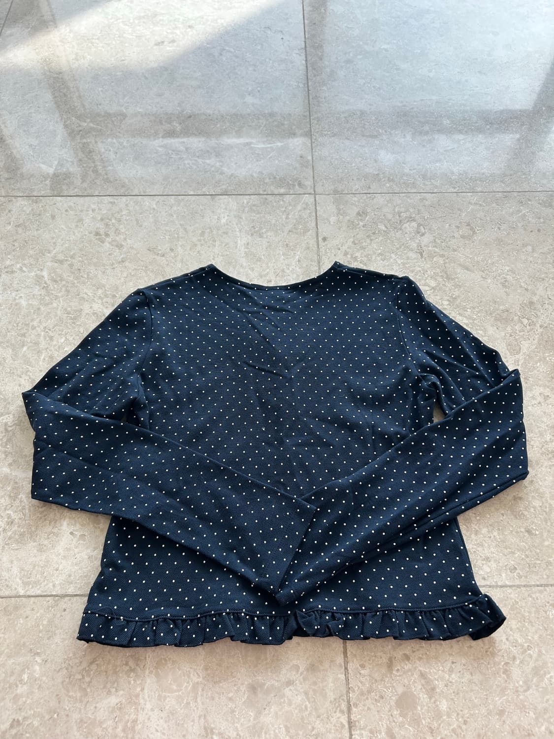 론론 도트 롱 슬리브 상품이미지6