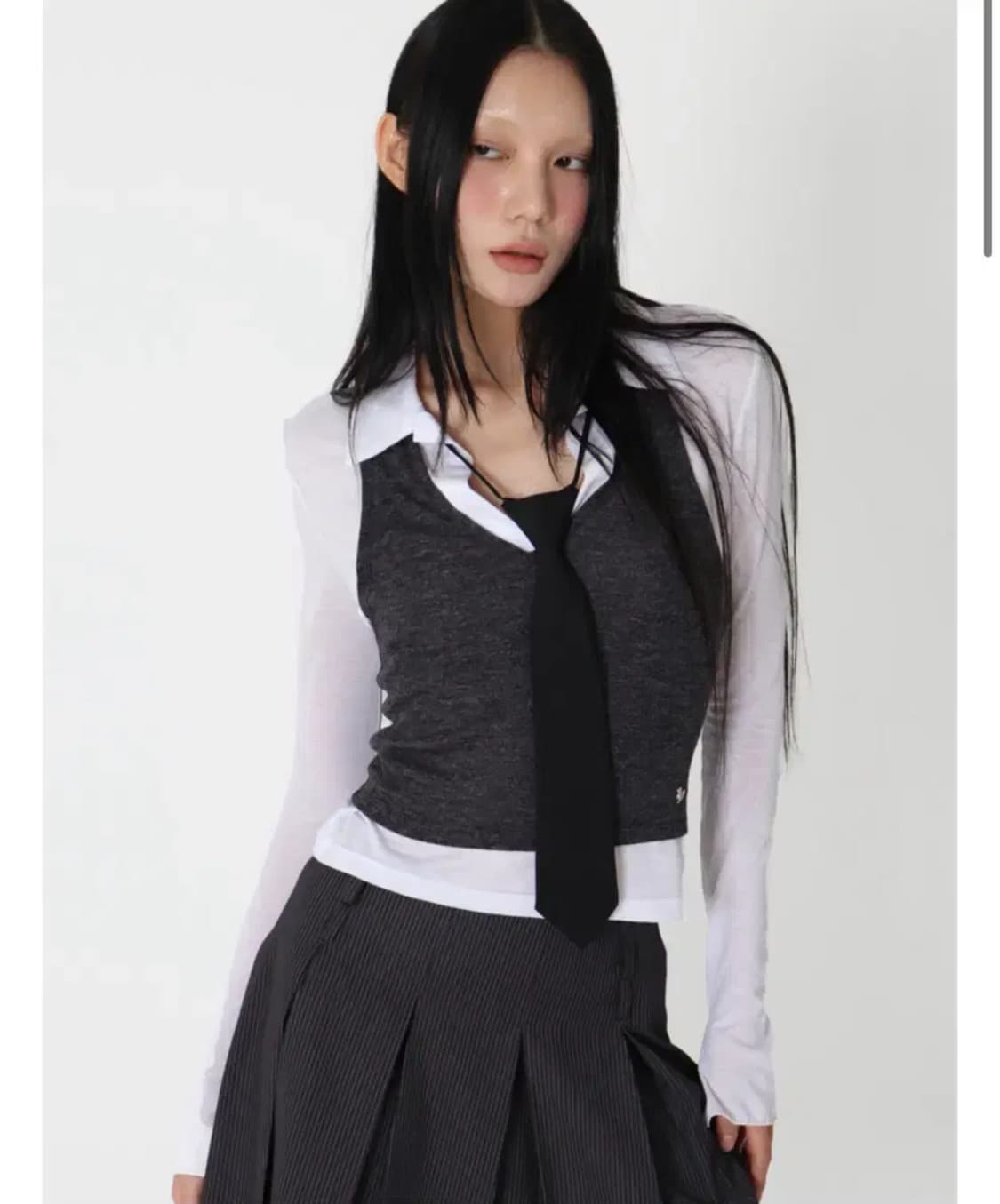 시오 서울 sio seoul 롱 슬리브 탑 long sleeve top 상품이미지1