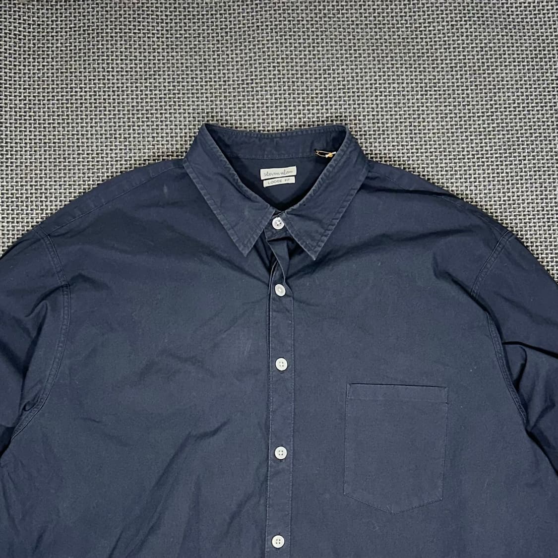 스티븐 알란 셔츠 (XL) 상품이미지2