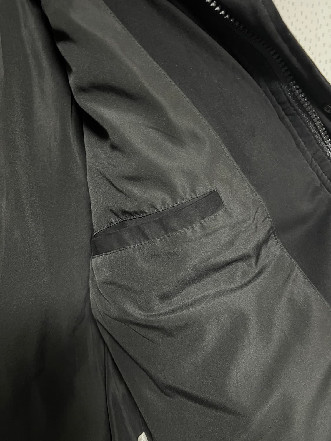 자라 퍼 에코 스웨이드 패딩 점퍼 M 상품이미지6