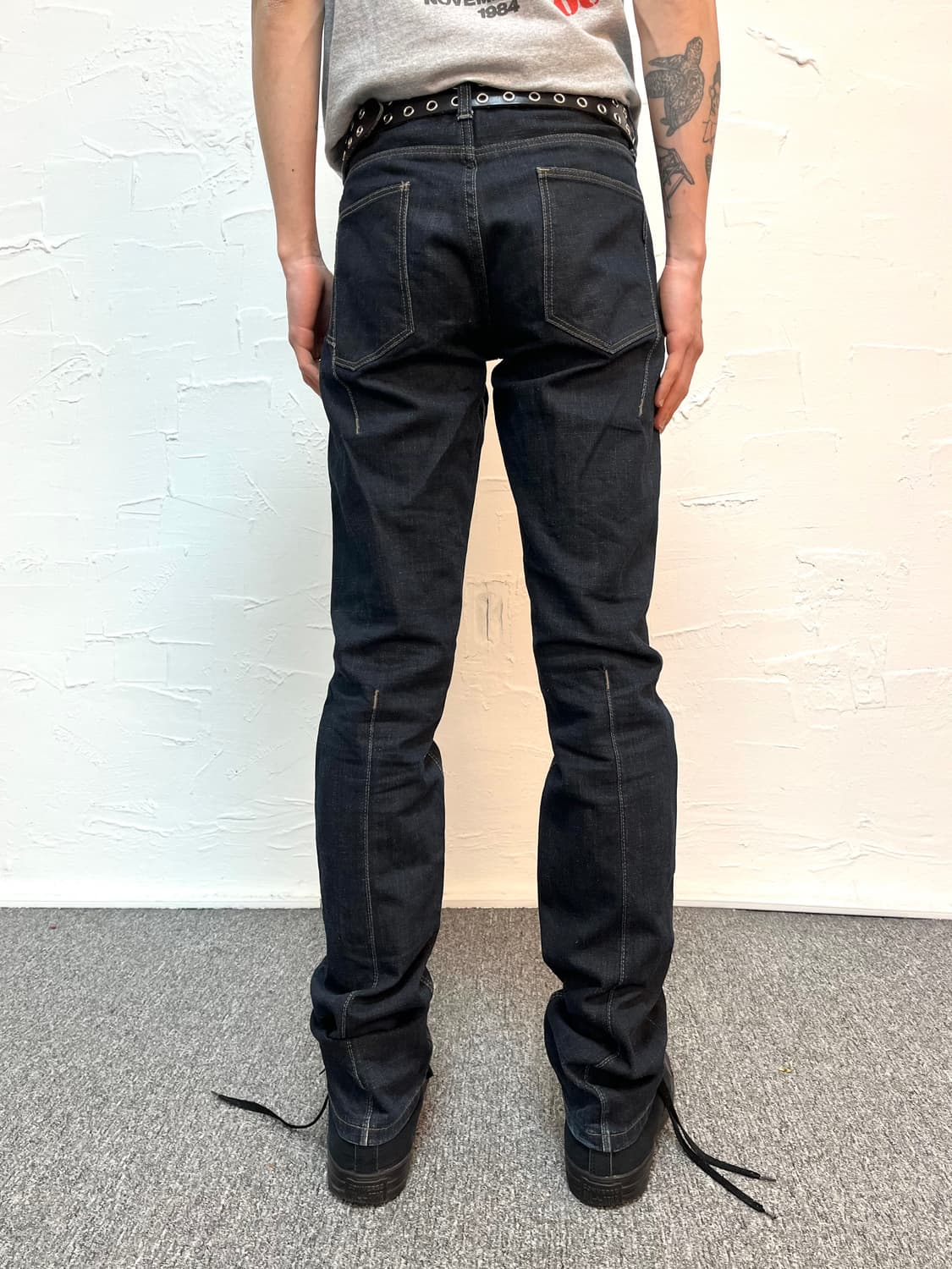 닐 바렛 스트레치 데님 팬츠 상품이미지2