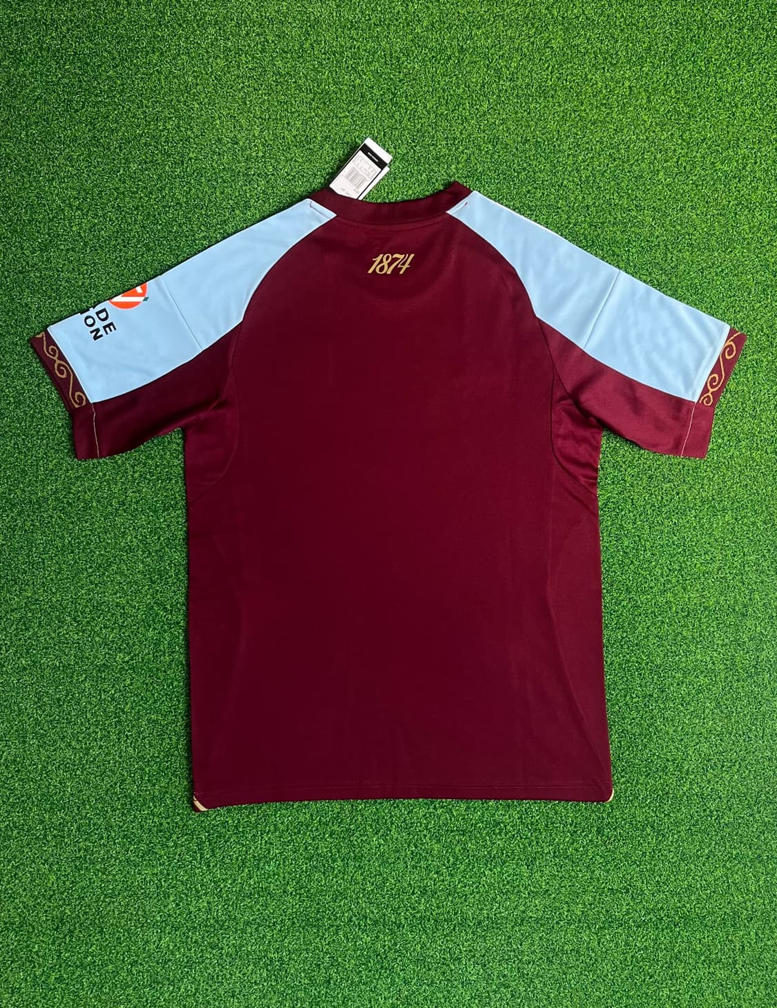 #25-26 아스톤 빌라 FC HOME KIT# 상품이미지2