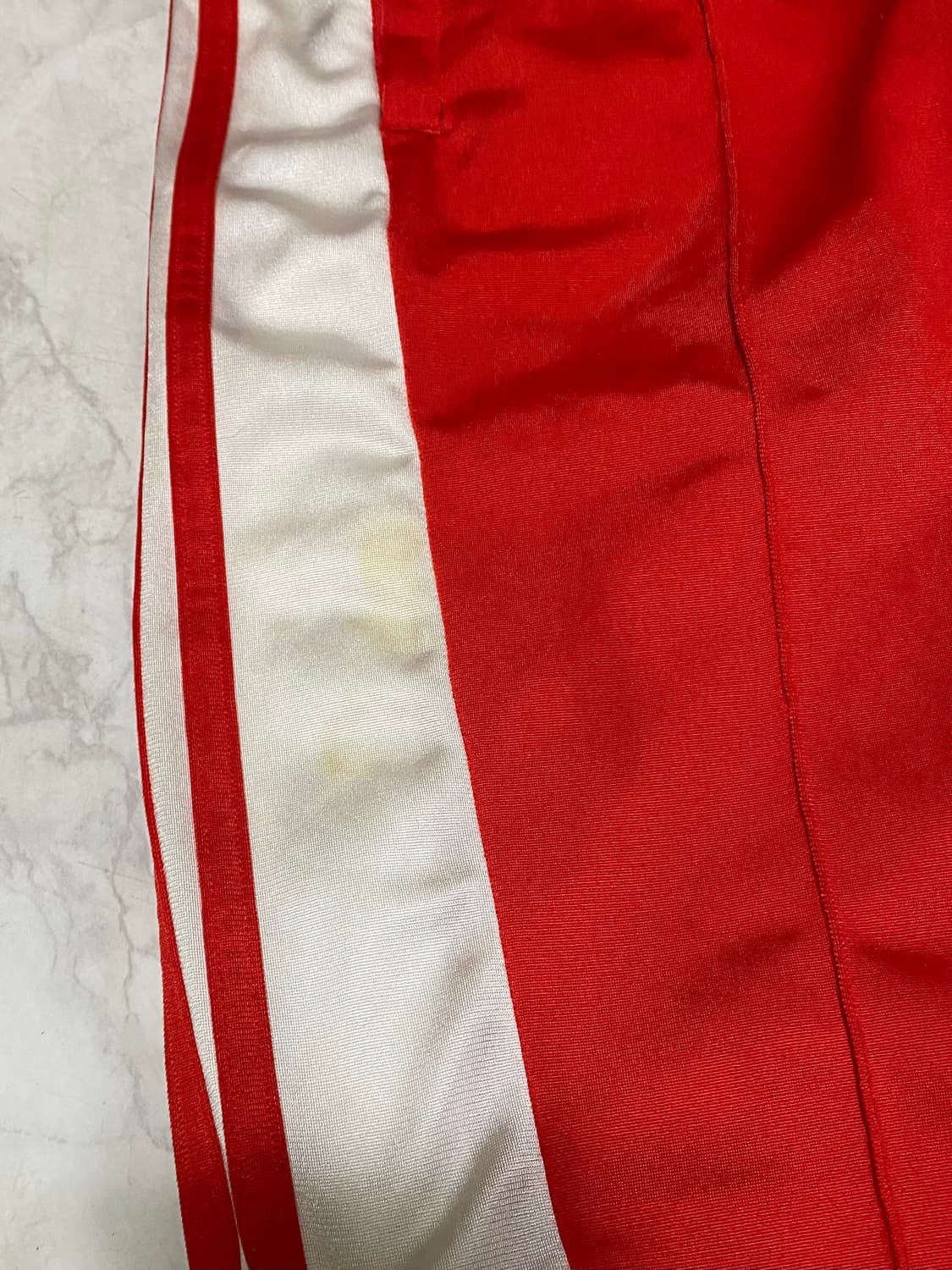 아디다스 레드 트랙 팬츠 트레이닝팬츠 34 인치 상품이미지7