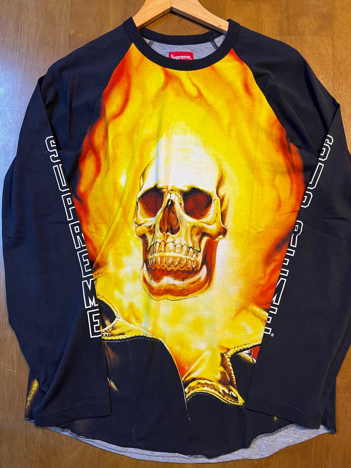 슈프림 고스트라이더 롱슬리브  상품이미지2