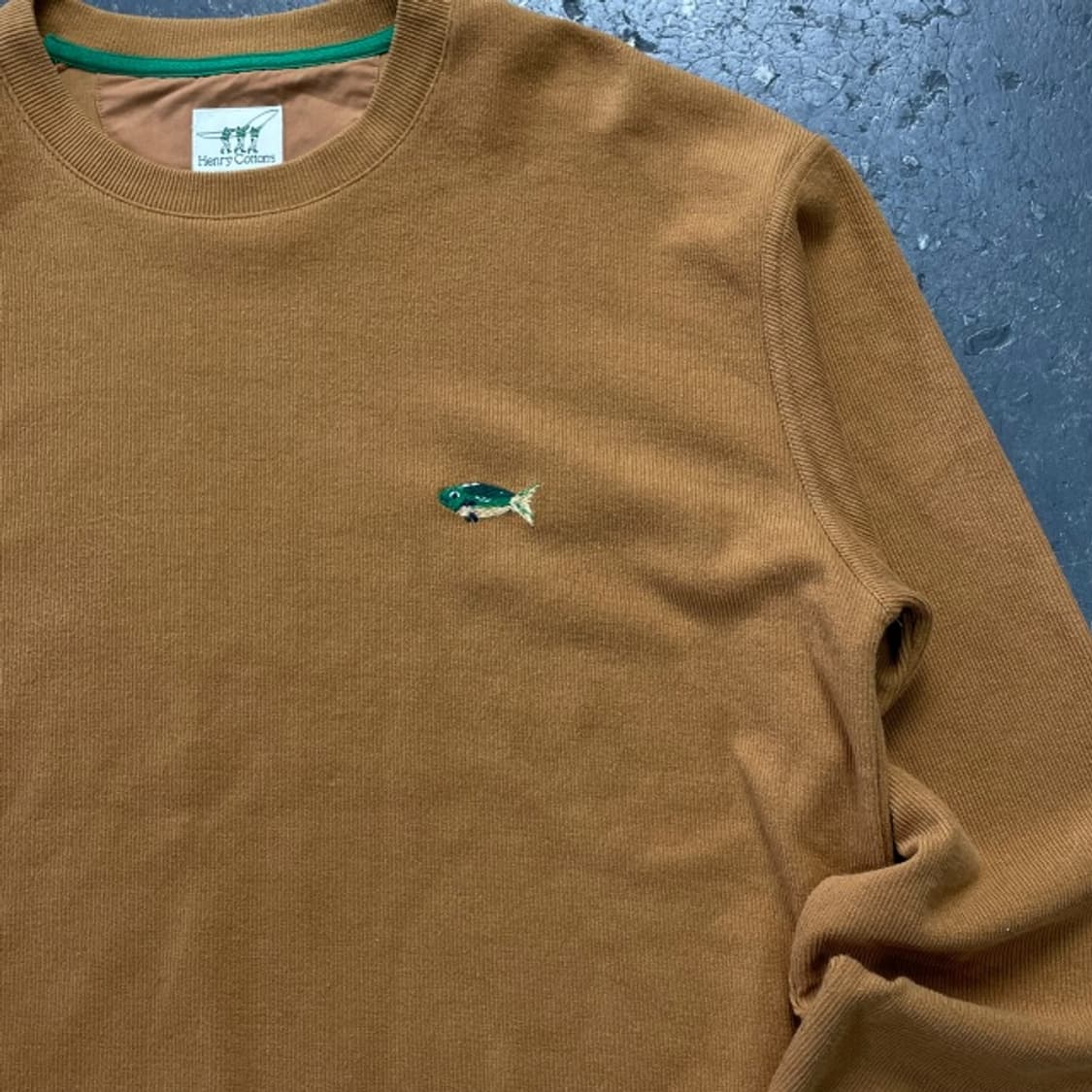 105 헨리코튼 니트 상품이미지2