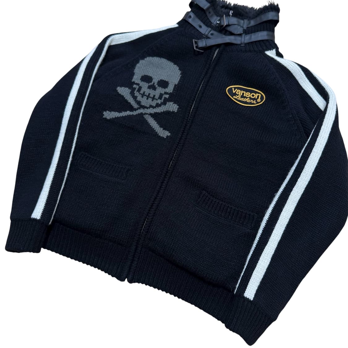 밴슨 본 스컬 코위찬 자켓 상품이미지3