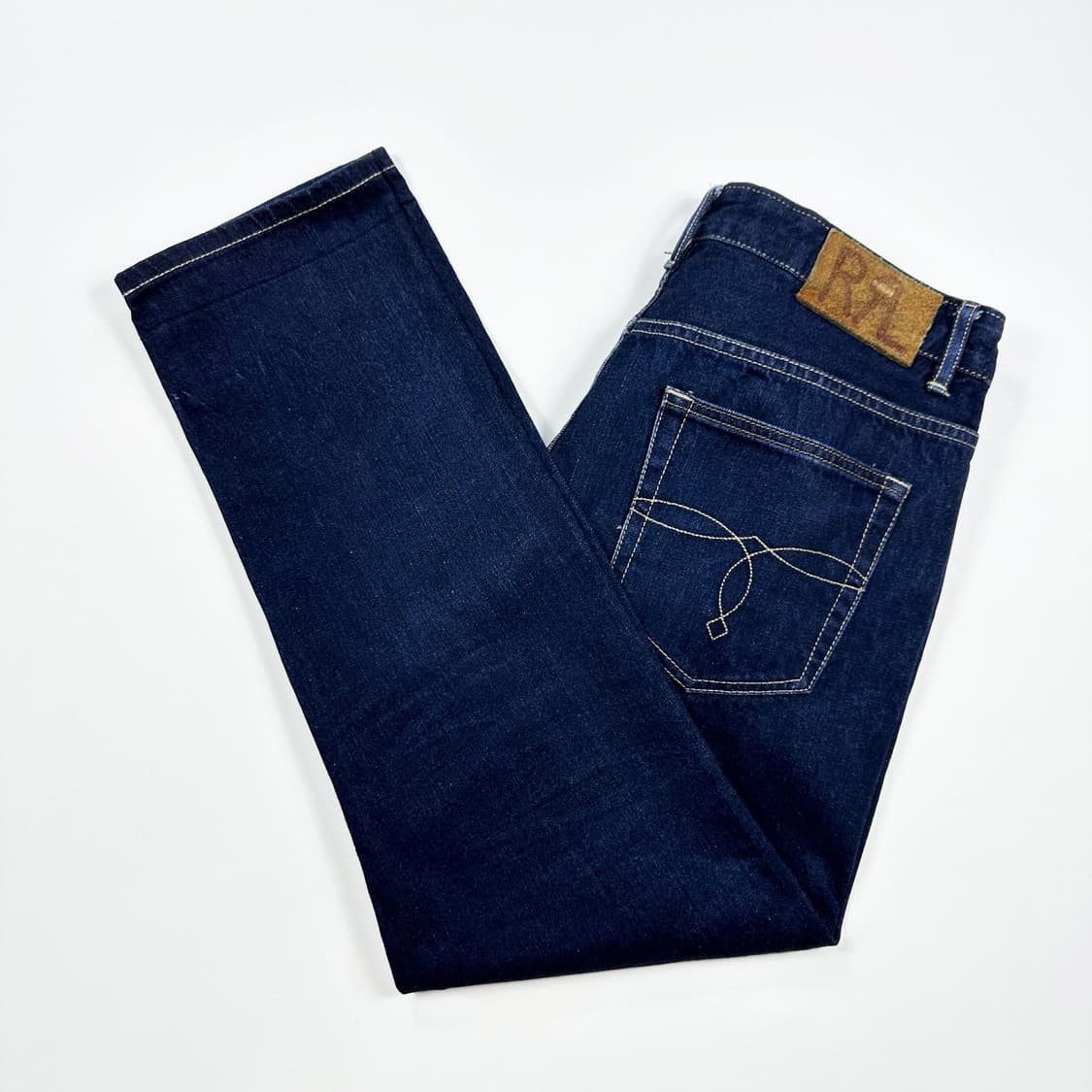 35 RRL 더블알엘 셀비지 데님팬츠 상품이미지1