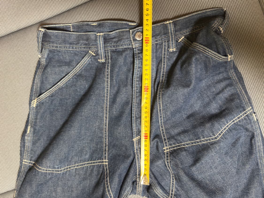 프리휠러스 아이언올즈 102 데님 상품이미지8
