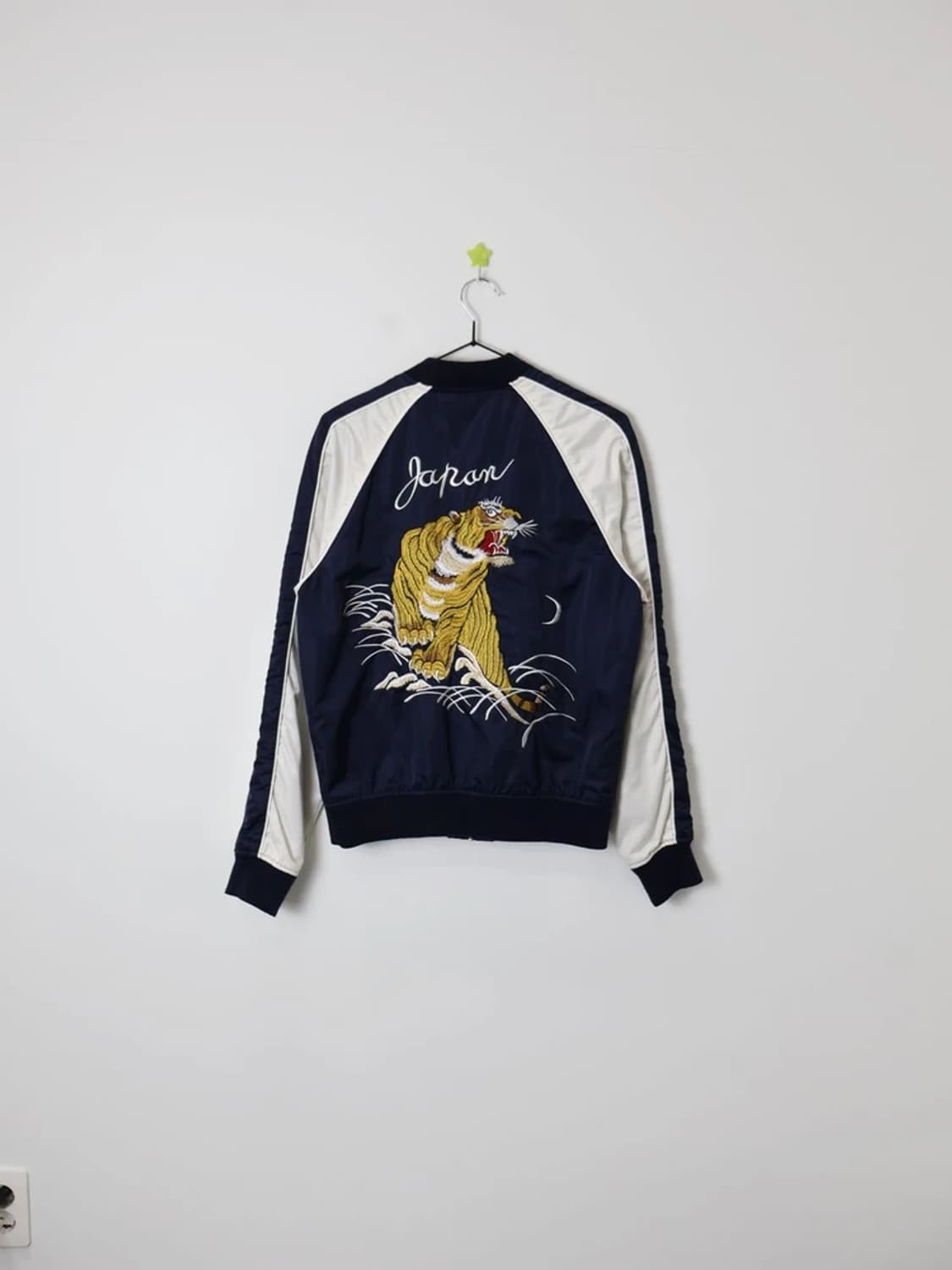 Vintage Tiger Embroidered Sukajan Jacket 상품이미지6