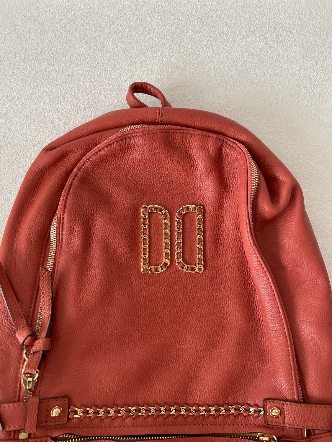 닥스(DAKS) 레더 백팩 상품이미지2