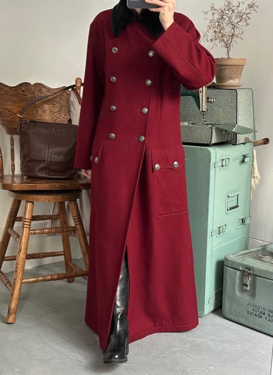 장폴고티에 빈티지 롱코트  상품이미지1