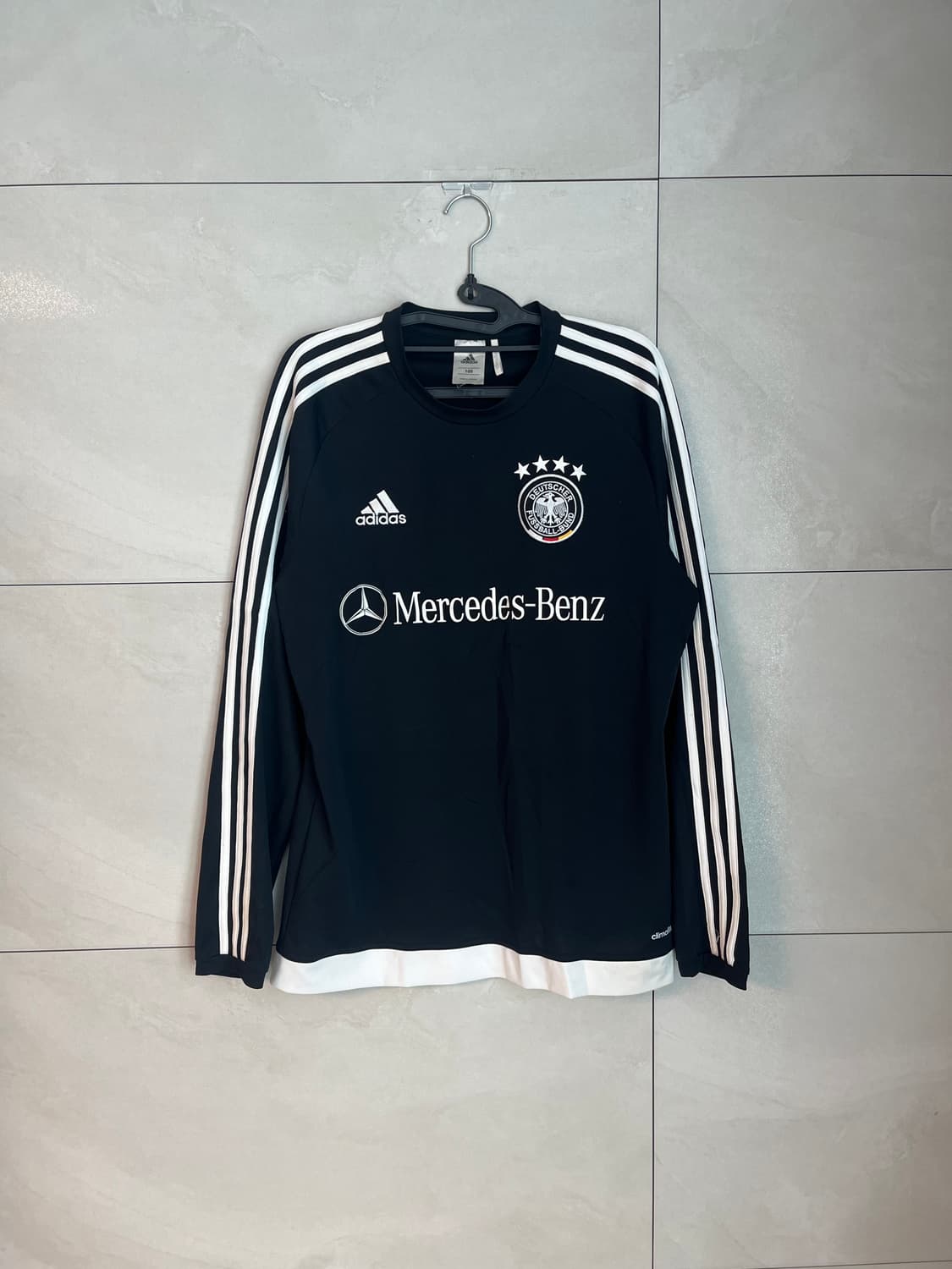 아디다스 독일 축구 국가대표팀 긴팔 유니폼 져지 [105] 상품이미지1