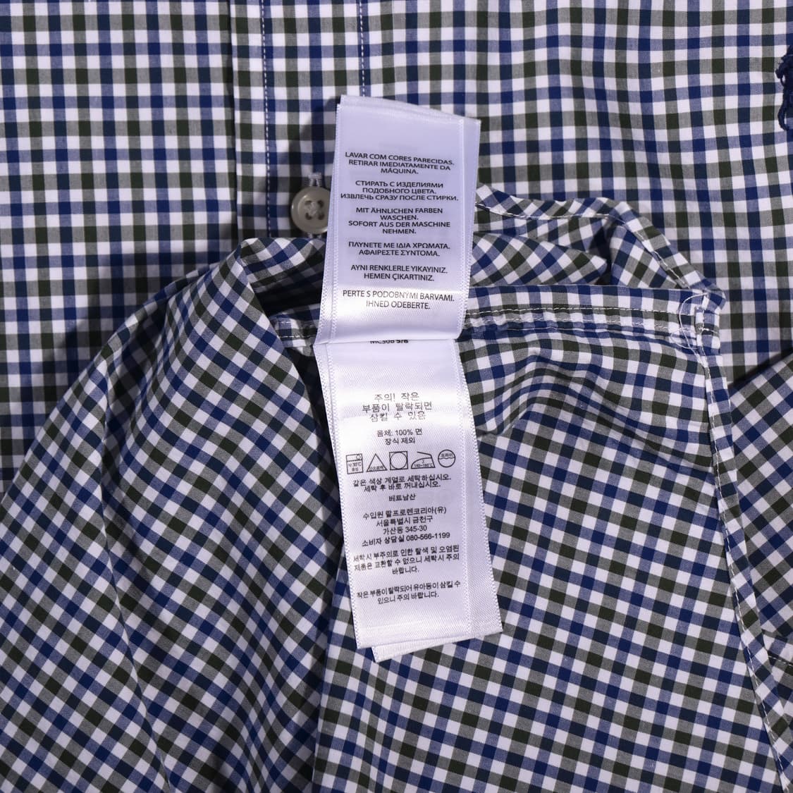 폴로 랄프로렌 체크셔츠 상품이미지5