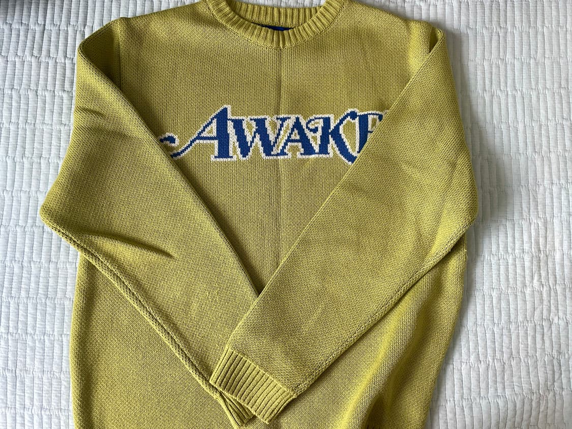 AWAKE NY 니트 S 상품이미지1