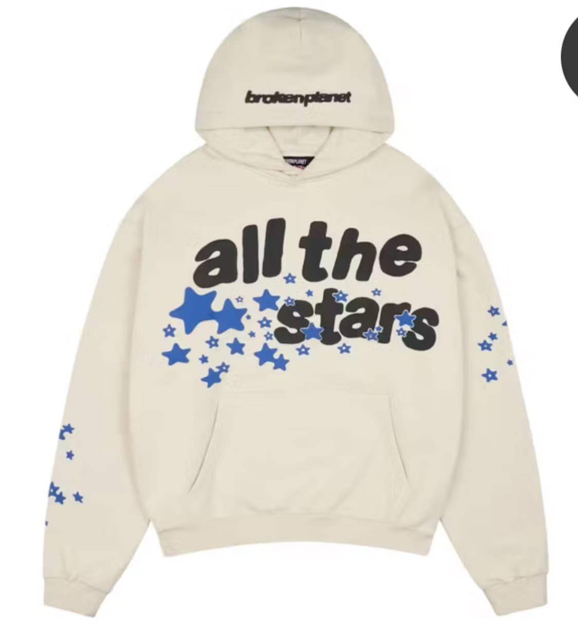 브로큰플래닛 All the stars hoodie M 상품이미지2