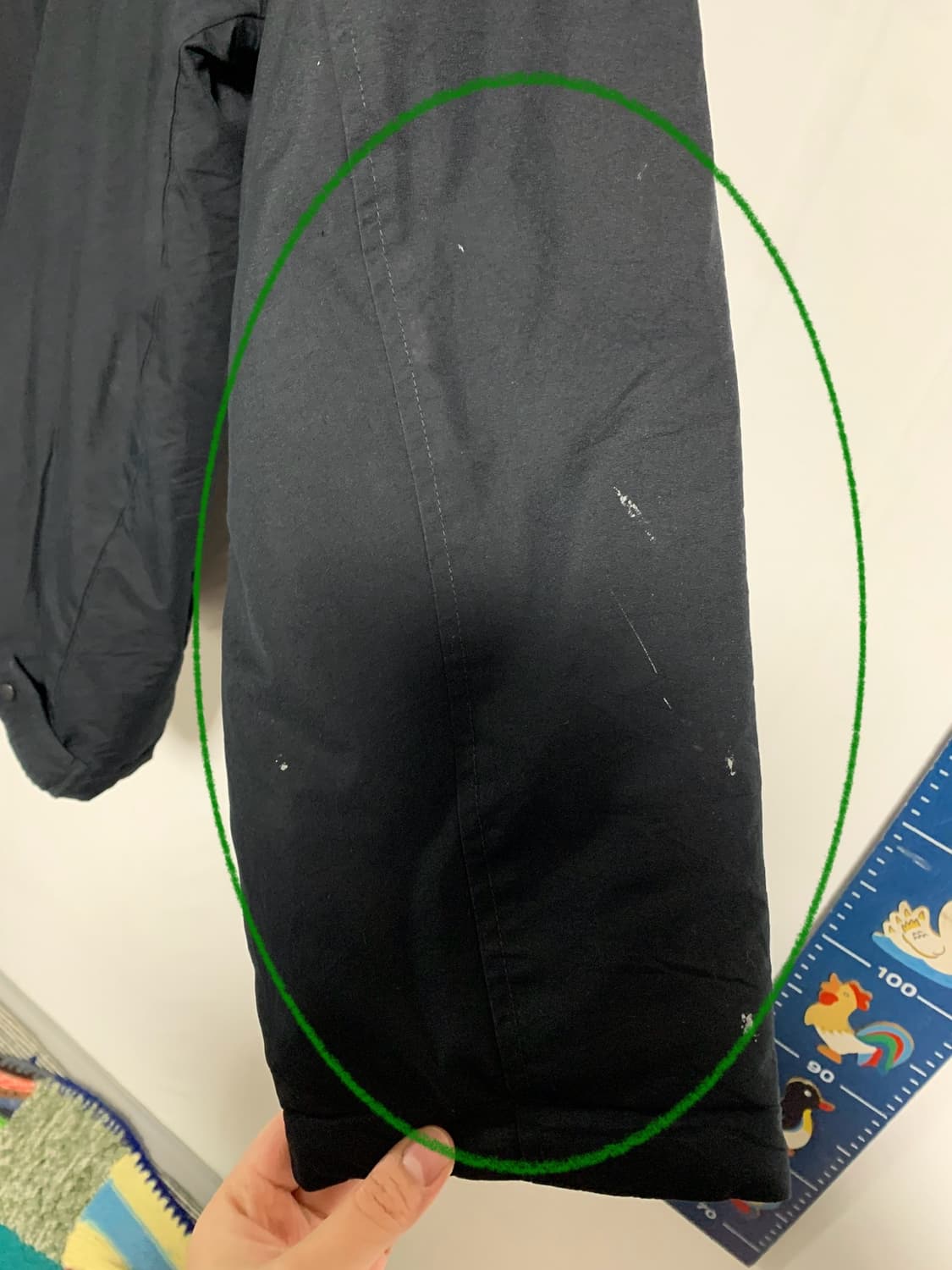 나이키 스우시 누빔 바람막이 상품이미지10