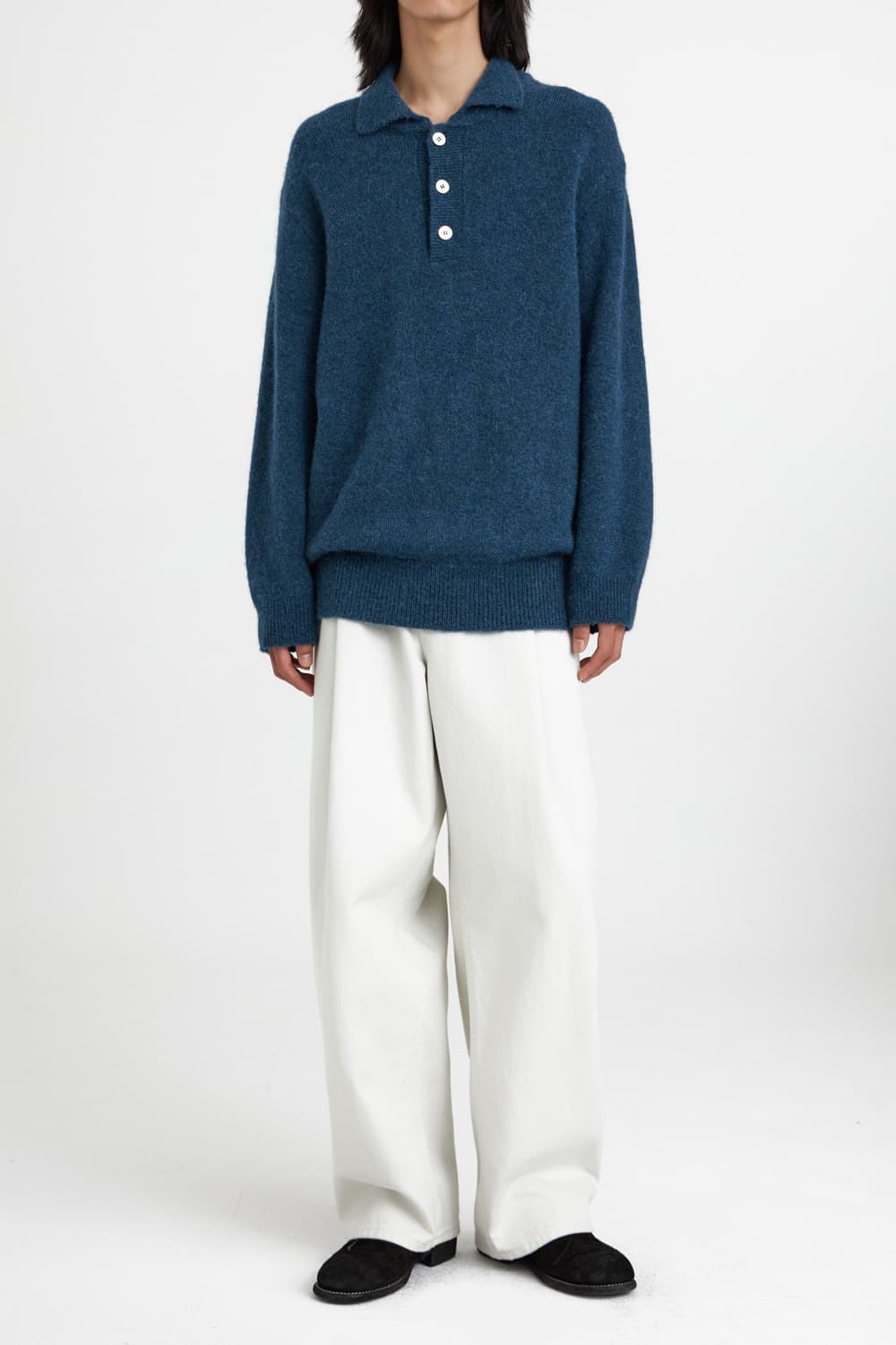 유스 오버사이즈 니트 상품이미지1