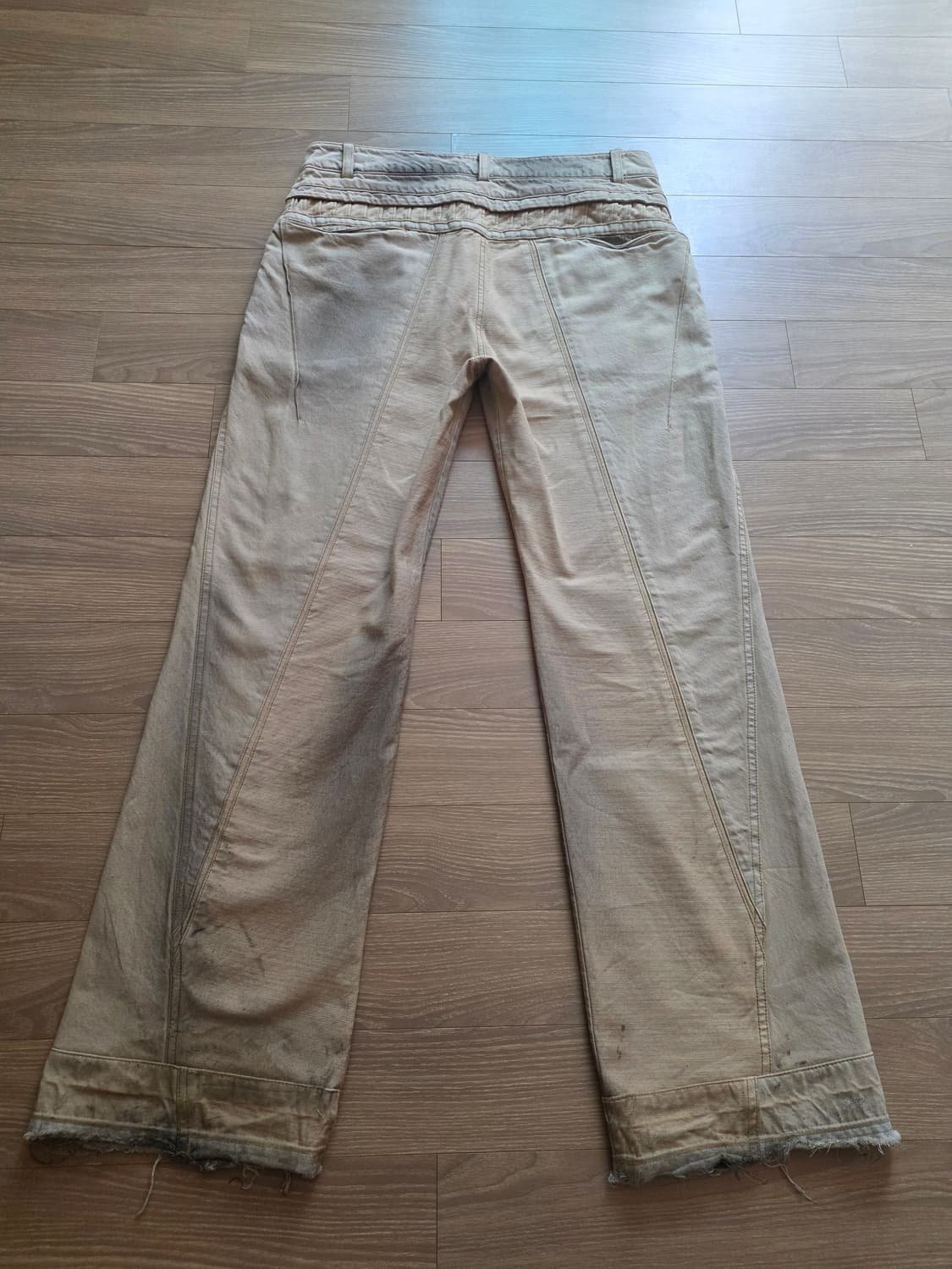 Xlim ep6 06 trousers sand beige L 상품이미지4