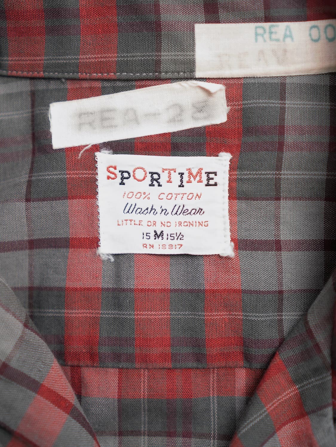 70’s Sportime Open Collar Shirt 상품이미지4